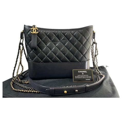 chanel coco chanel hobo bag|chanel gabrielle hobo bag large.